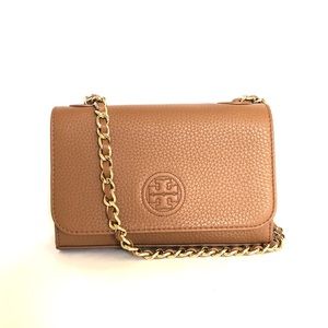 Tory Burch Bombe Shrunken Shoulder Bag